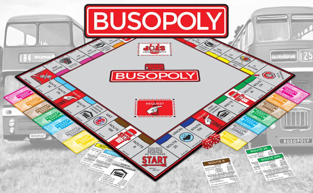 Custom Monopoly Game Manufacturer Publisher: BUSopoly Monopoly game